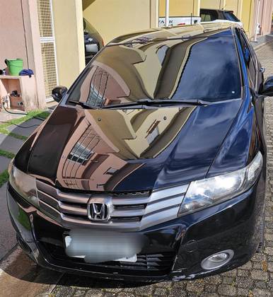 HONDA CITY 1.5 EX 16V FLEX 4P AUTOMÁTICO HONDA CITY 1.5 EX 16V FLEX 4P AUTOMÁTICO